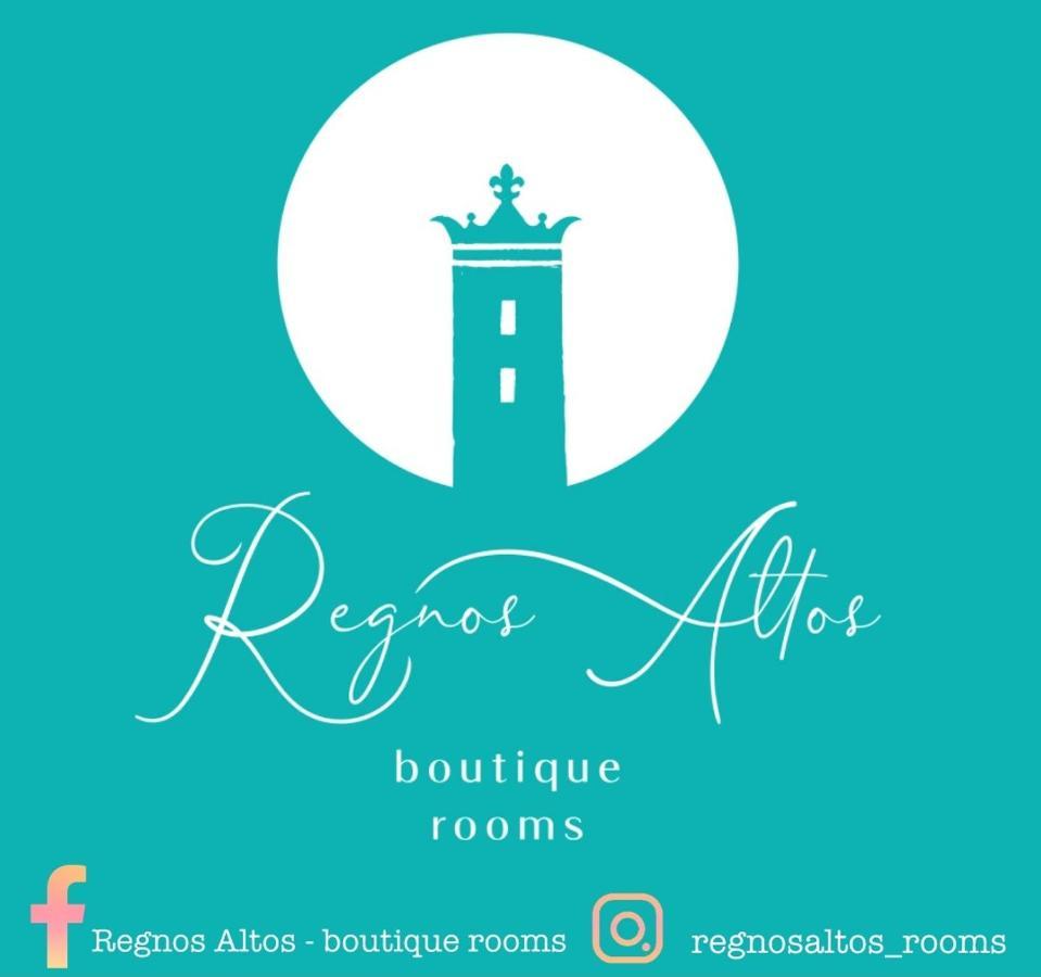 Regnos Altos Boutique Rooms Bosa Eksteriør bilde
