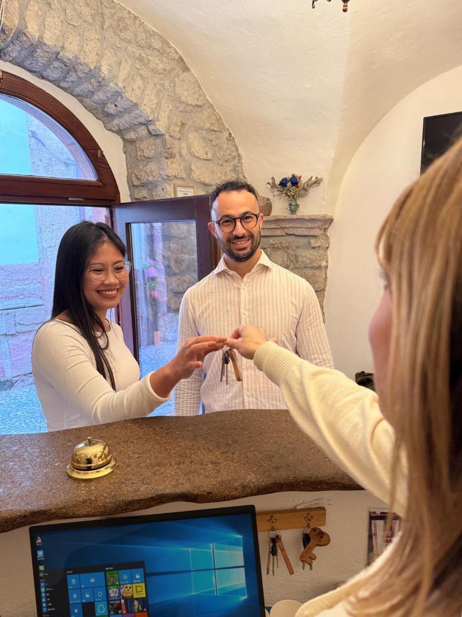 Regnos Altos Boutique Rooms Bosa Eksteriør bilde